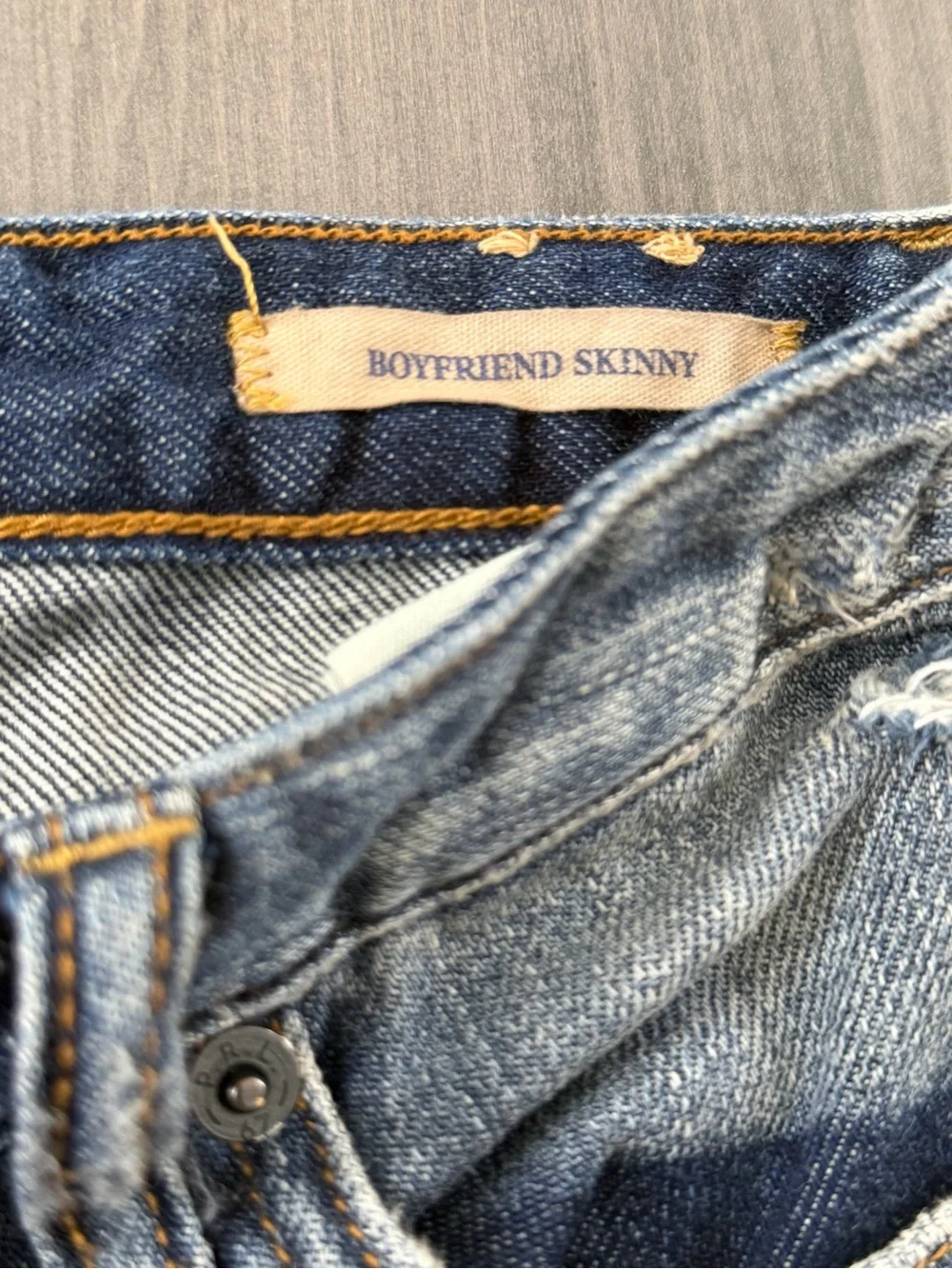 Polo Ralph Lauren Astor Slim Boyfriend Jeans girls size 7 NWOT $155